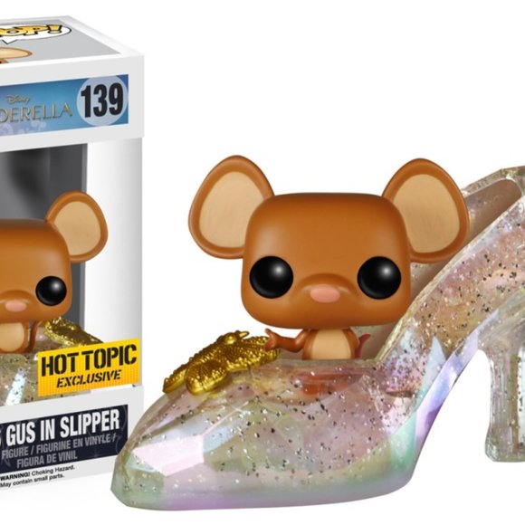 Funko Other - Cinderella Gus in Slipper Funko Pop Out of Box